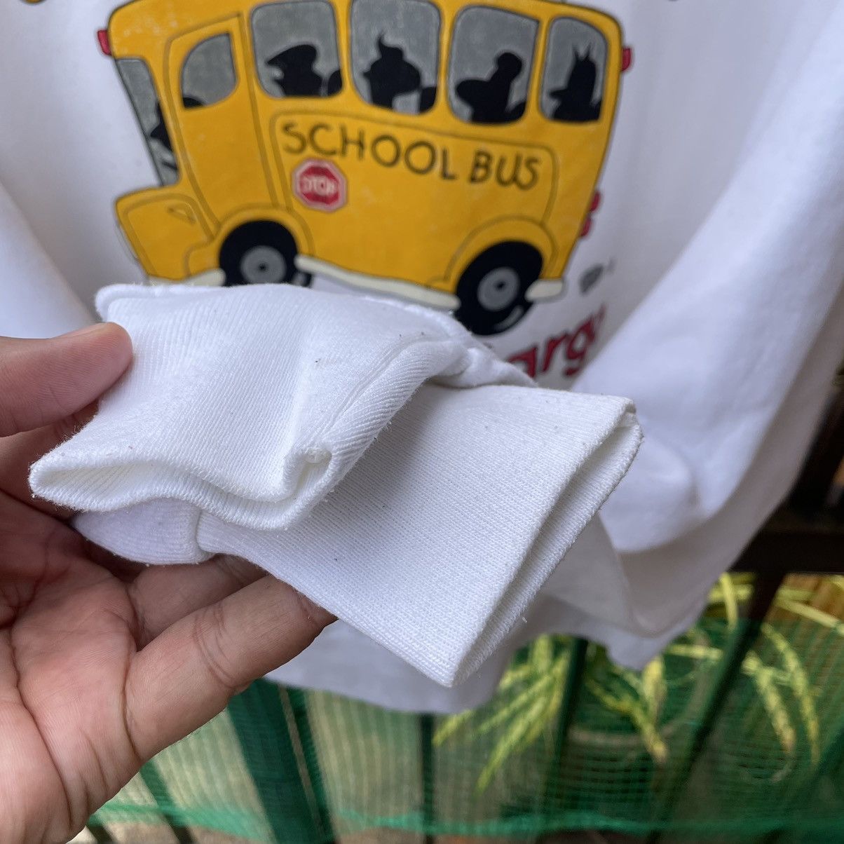 Vintage 🔥Vintage Precious Cargo School Bus Big Logo Sweatshirts Size US M / EU 48-50 / 2 - 9 Thumbnail