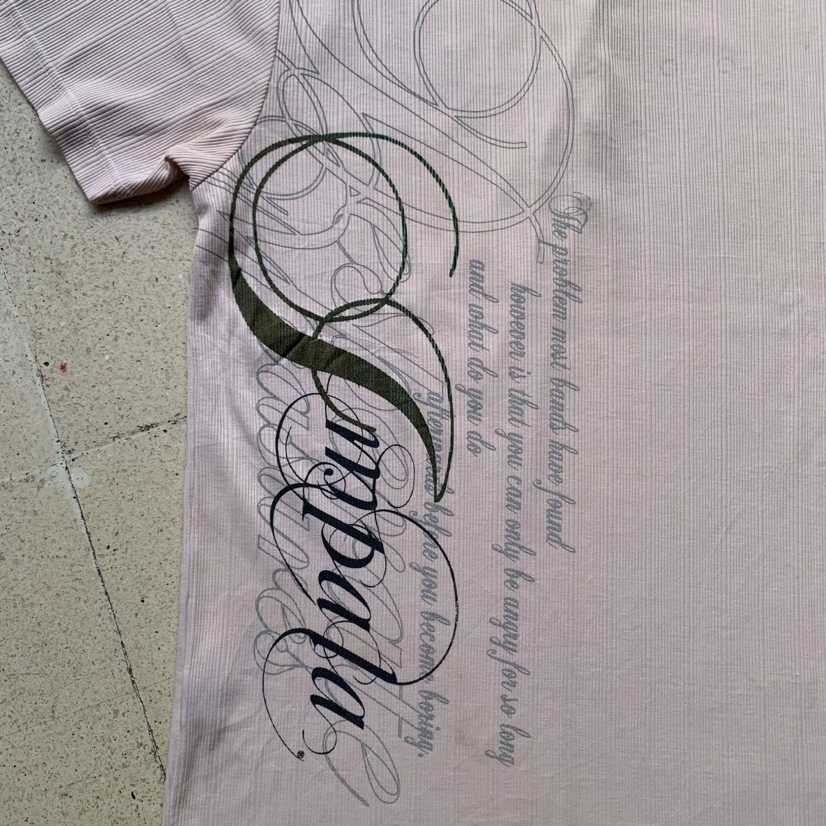 Japanese Brand Vtg impala poem y2k style Size US M / EU 48-50 / 2 - 6 Thumbnail