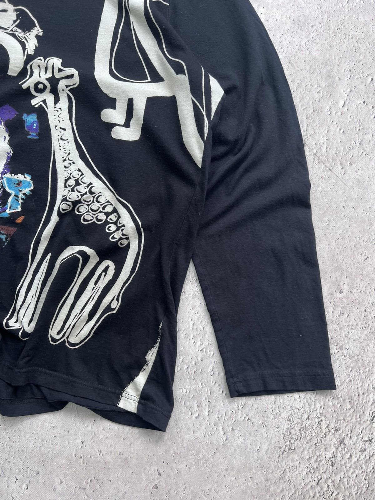 If Six Was Nine × Japanese Brand × Le Grande Bleu (L.G.B.) Beaumont carr poem punk style long sleeve Size US XL / EU 56 / 4 - 6 Thumbnail