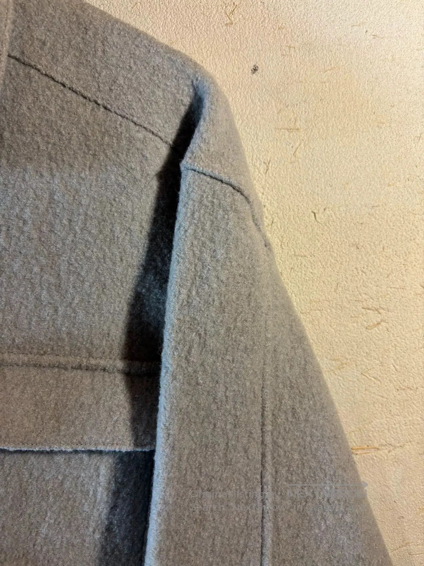 Vintage about blank Compressed Wool Jacket. Size US L / EU 52-54 / 3 - 3 Thumbnail