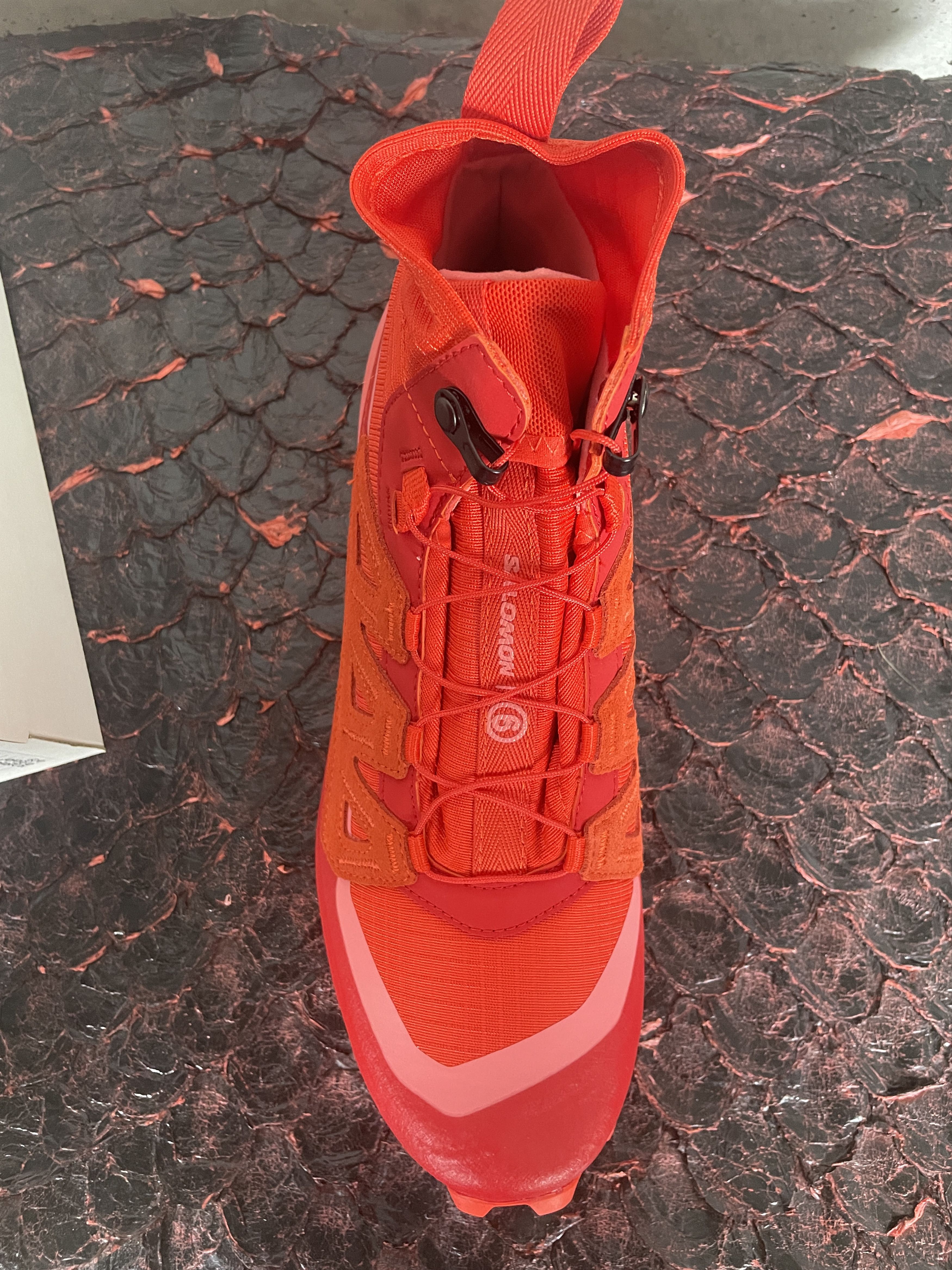 Maison Margiela × Salomon Salomon x MM6 Margiela Cross High Fiery Red Hiking Sneaker Size US 8.5 / EU 41-42 - 5 Thumbnail