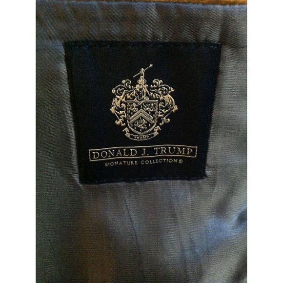 Donald Trump DONALD TRUMP MENS NEW 73%WOOL 27%LINEN SPORT COAT BLAZER 38R Size 38R - 5 Thumbnail