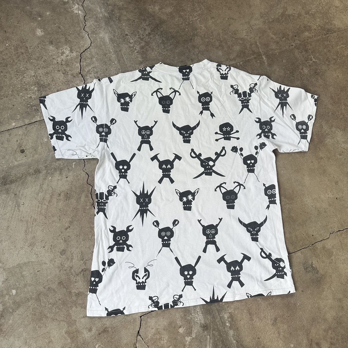 Stussy × Vintage Vintage 2000s Y2K Stussy Sport Big Logo T Shirt Size US L / EU 52-54 / 3 - 5 Thumbnail