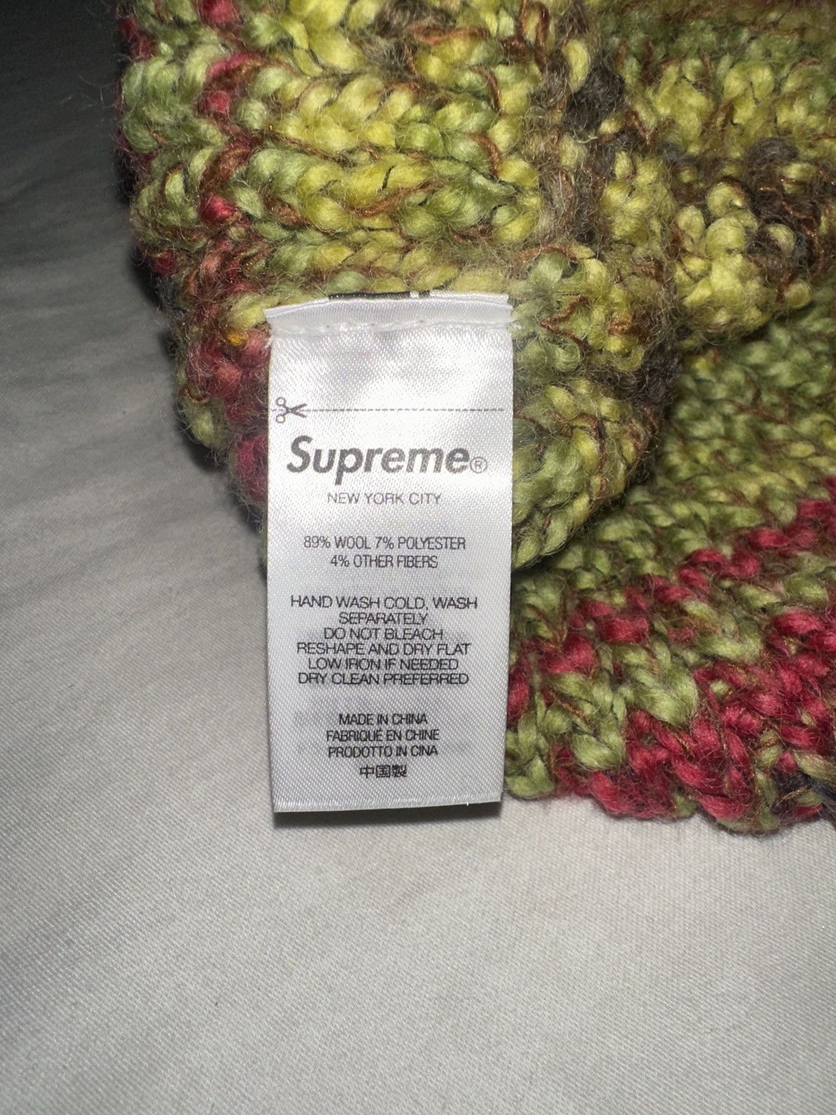 Supreme Supreme Logo Beanie Size ONE SIZE - 3 Thumbnail