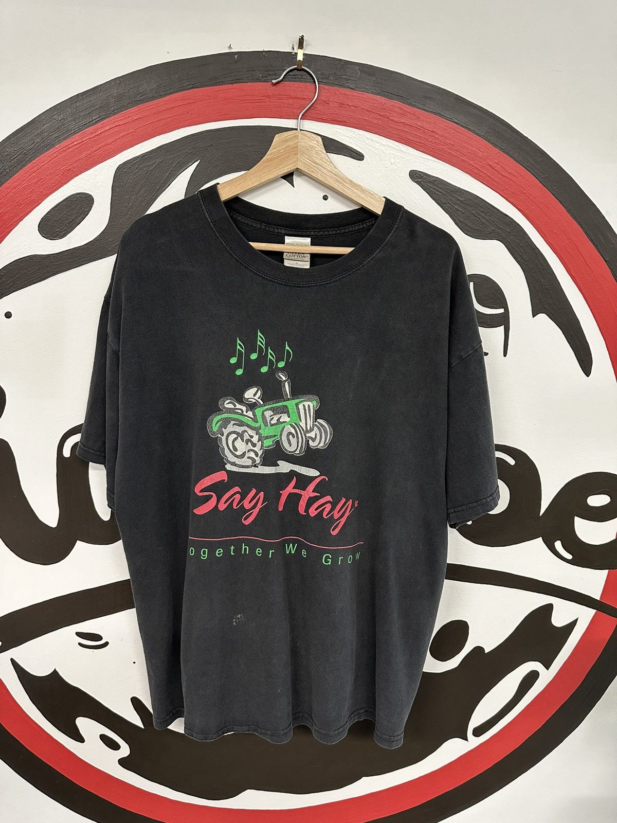 Band Tees × Gildan × Vintage Vintage Y2K 00s Say Hay Music Band T-Shirt Size US XL / EU 56 / 4 - 1 Thumbnail