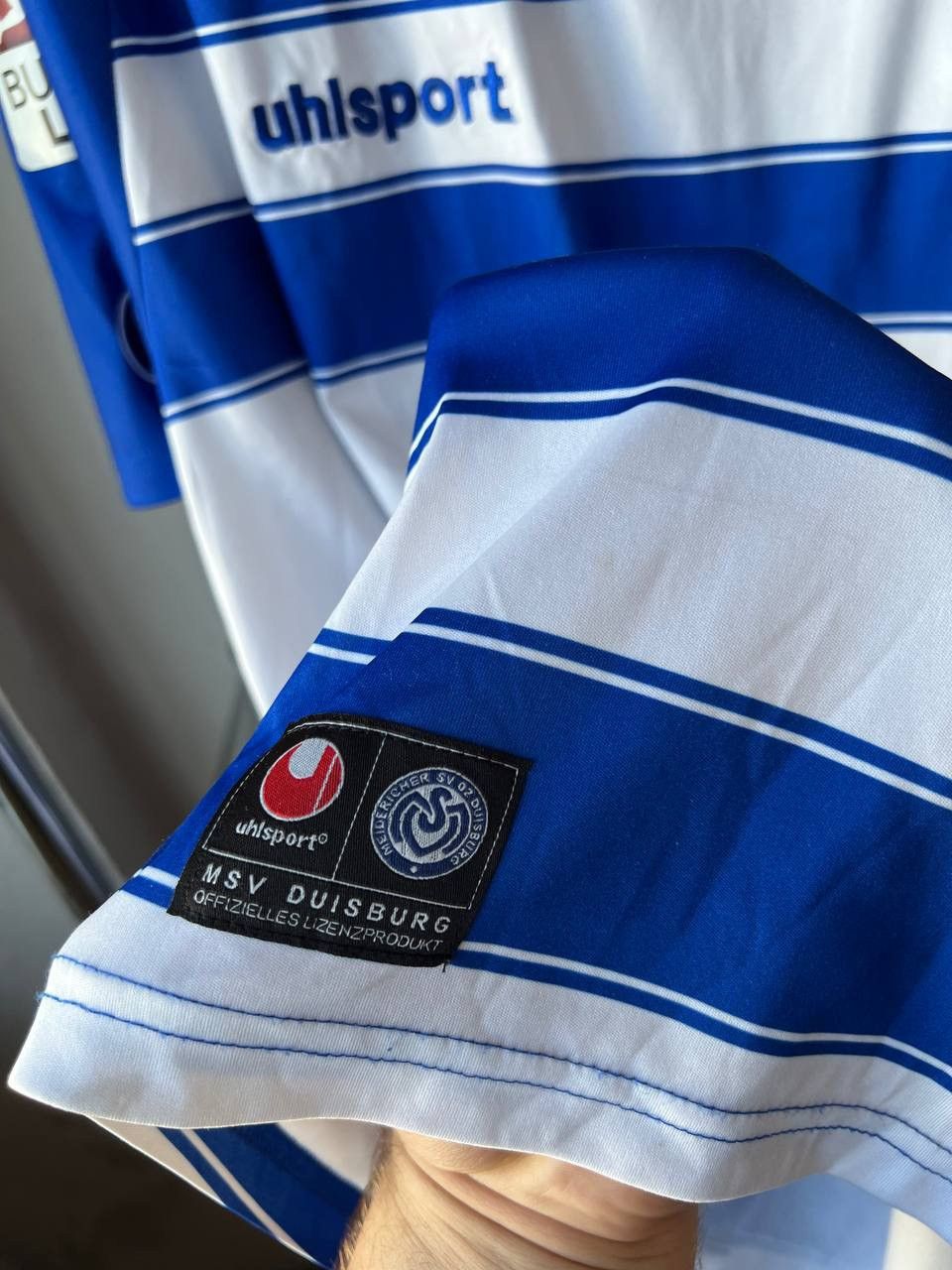 Sports Specialties 2015/16 MSV DUISBURG MATCH WORN #5 SOCCER JERSEY SHIRT 4XL Size US XXL / EU 58 / 5 - 10 Thumbnail