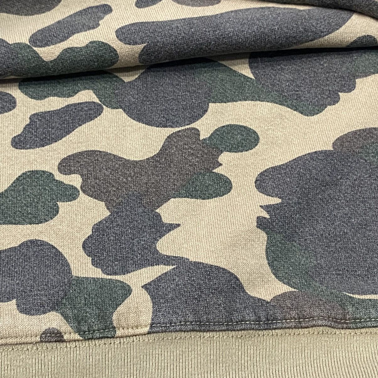 Bape Bape Reversible Camo Crewneck Size US XL / EU 56 / 4 - 5 Thumbnail