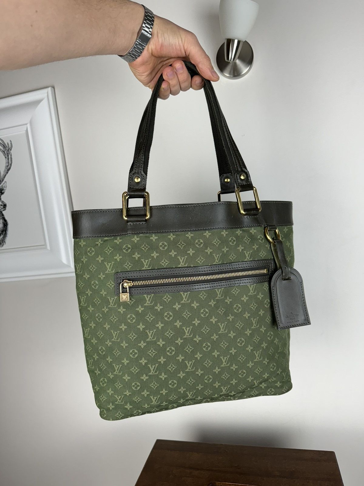 Louis Vuitton Luxury shopper bag Louis Vuitton monogram LV original item Size ONE SIZE - 5 Thumbnail