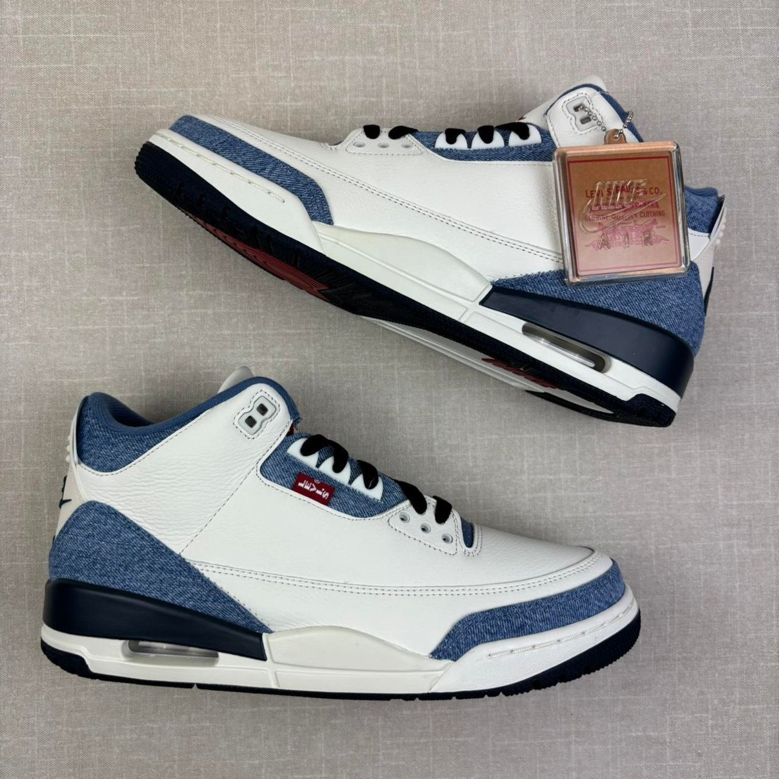 Levi's 👖 2026 Levi’s x Jordan 3 Retro “All-Star” 10M Size US 10 / EU 43 - 2 Thumbnail