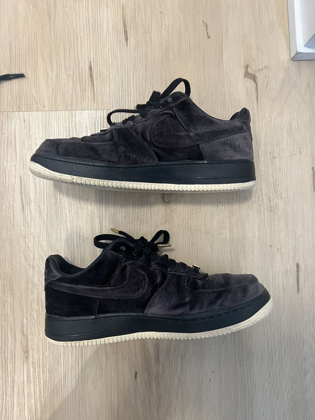 Nike Nike Air Force 1 07 QS “Velvet Rose” Size US 11 / EU 44 - 5 Thumbnail