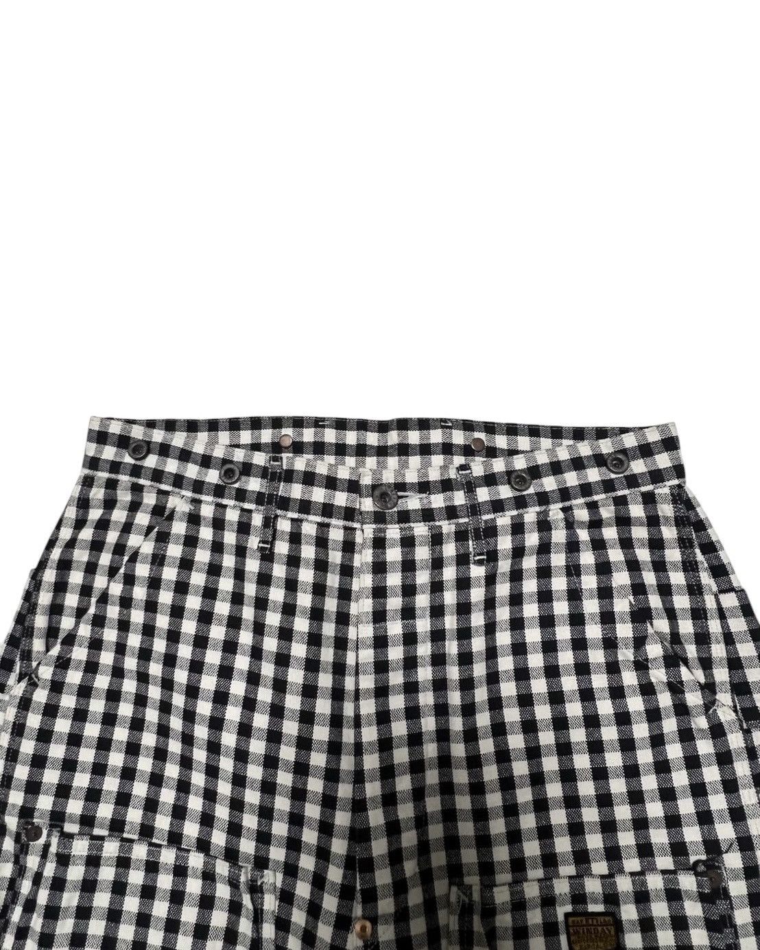 Kapital Kapital Gingham Check Lumber Pants Size US 30 / EU 46 - 3 Thumbnail