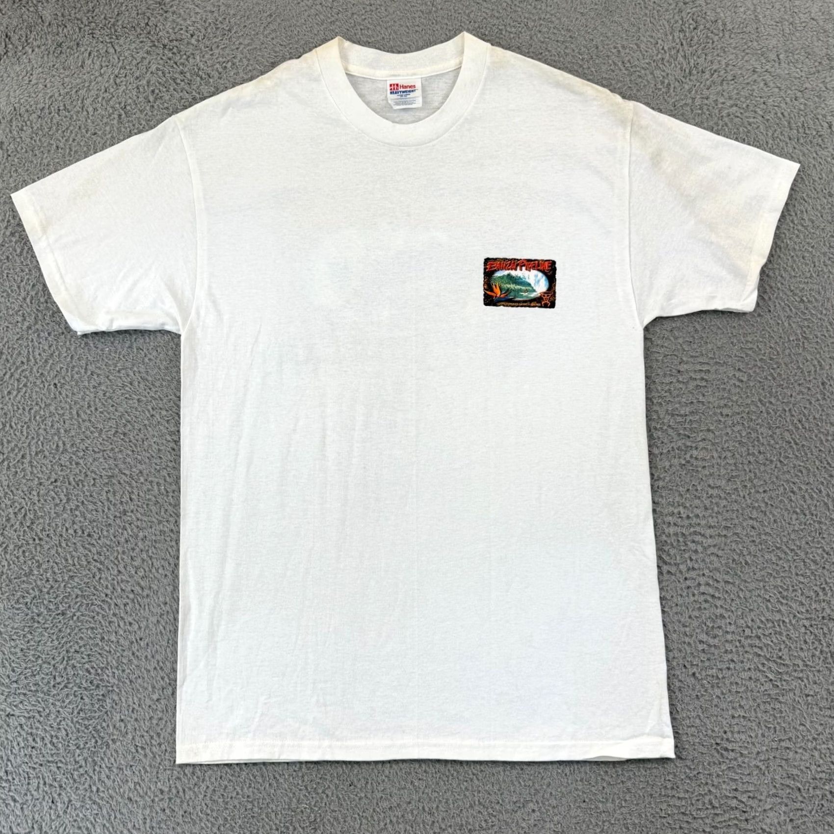 Hanes VINTAGE Hanes T-Shirt Size US L / EU 52-54 / 3 - 2 Thumbnail