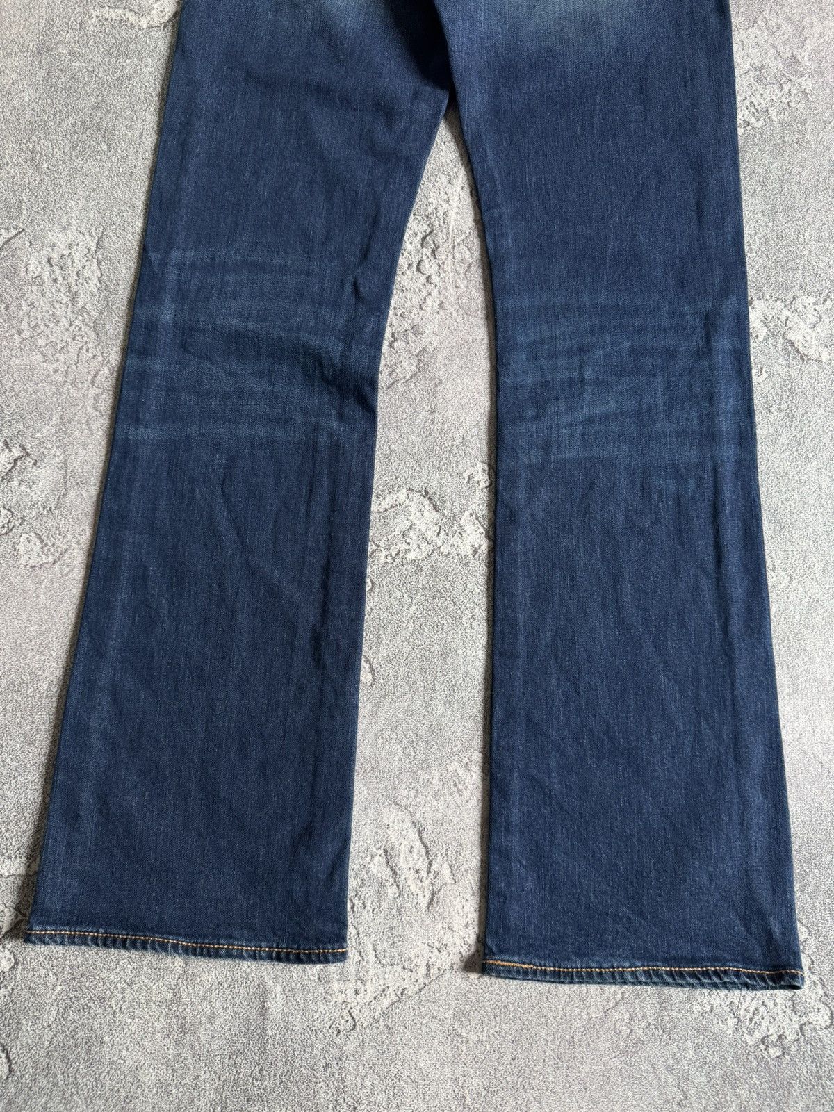 Levi's Levi’s 33/34 527 flared denim pants jeans trousers Y2K blue Size US 33 - 6 Thumbnail