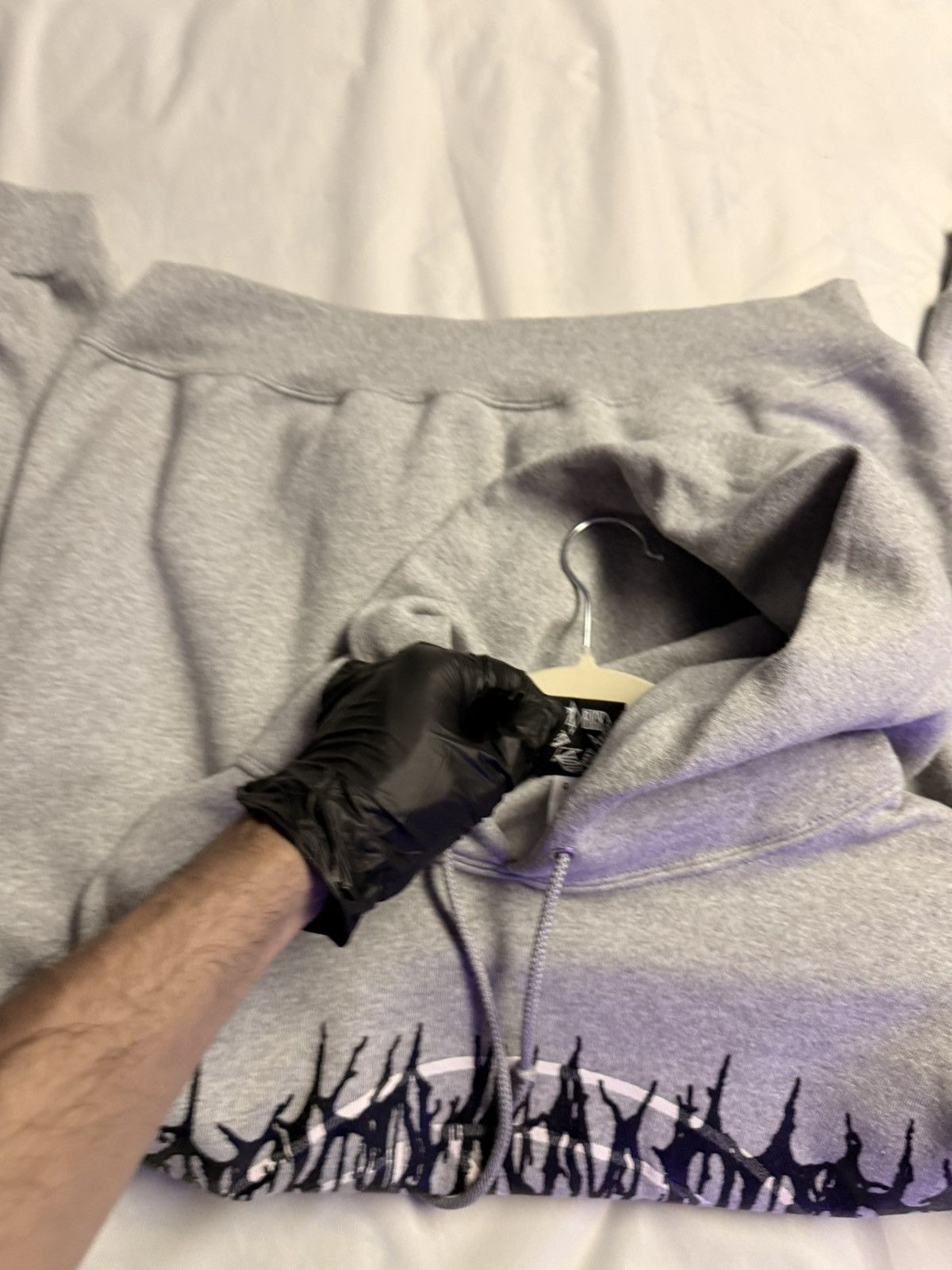 Designer × Other 1 of 1 ilovepunx.com “ilovepunx” custom made murder hoodie Size US L / EU 52-54 / 3 - 23 Thumbnail