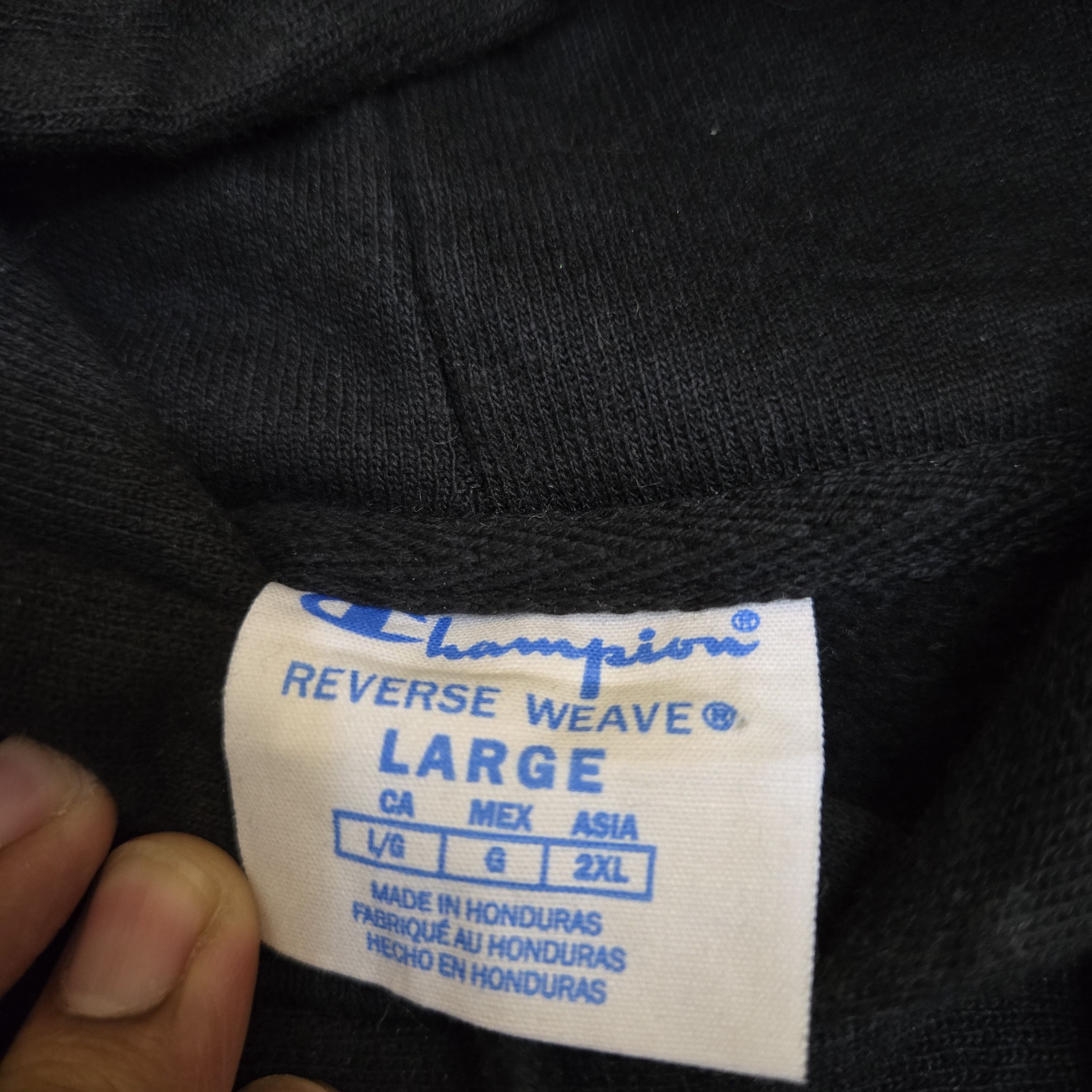 Champion Vtg Champion Reverse Weave Big Logo Size US L / EU 52-54 / 3 - 5 Thumbnail