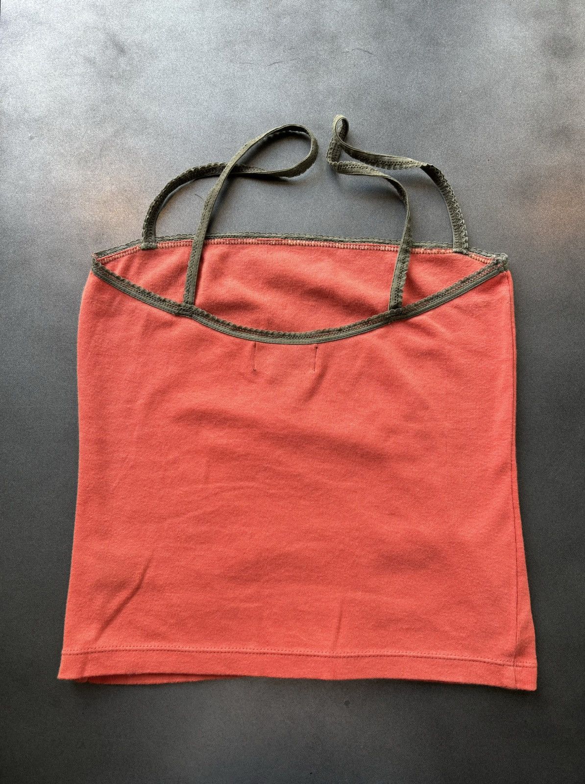 Polo Ralph Lauren × Ralph Lauren Sport × Vintage Y2K Vintage Polo Jeans Spaghetti Strap Tank Top Tube 2000s Size S / US 4 / IT 40 - 3 Thumbnail