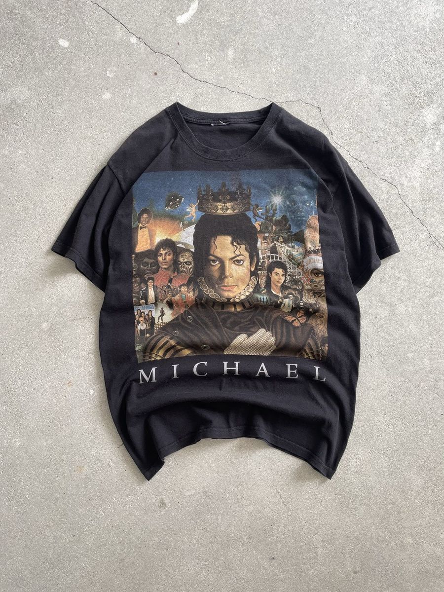 Band Tees Vintage 2007 Michael Jackson t-shirt Size US L / EU 52-54 / 3 - 1 Thumbnail