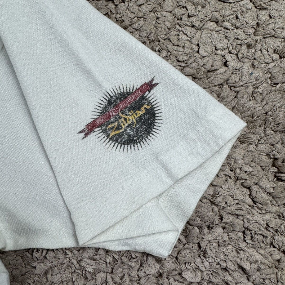 Vintage Vintage Zildjian Anniversary Big Logo Graphic T-shirt Size US M / EU 48-50 / 2 - 9 Thumbnail