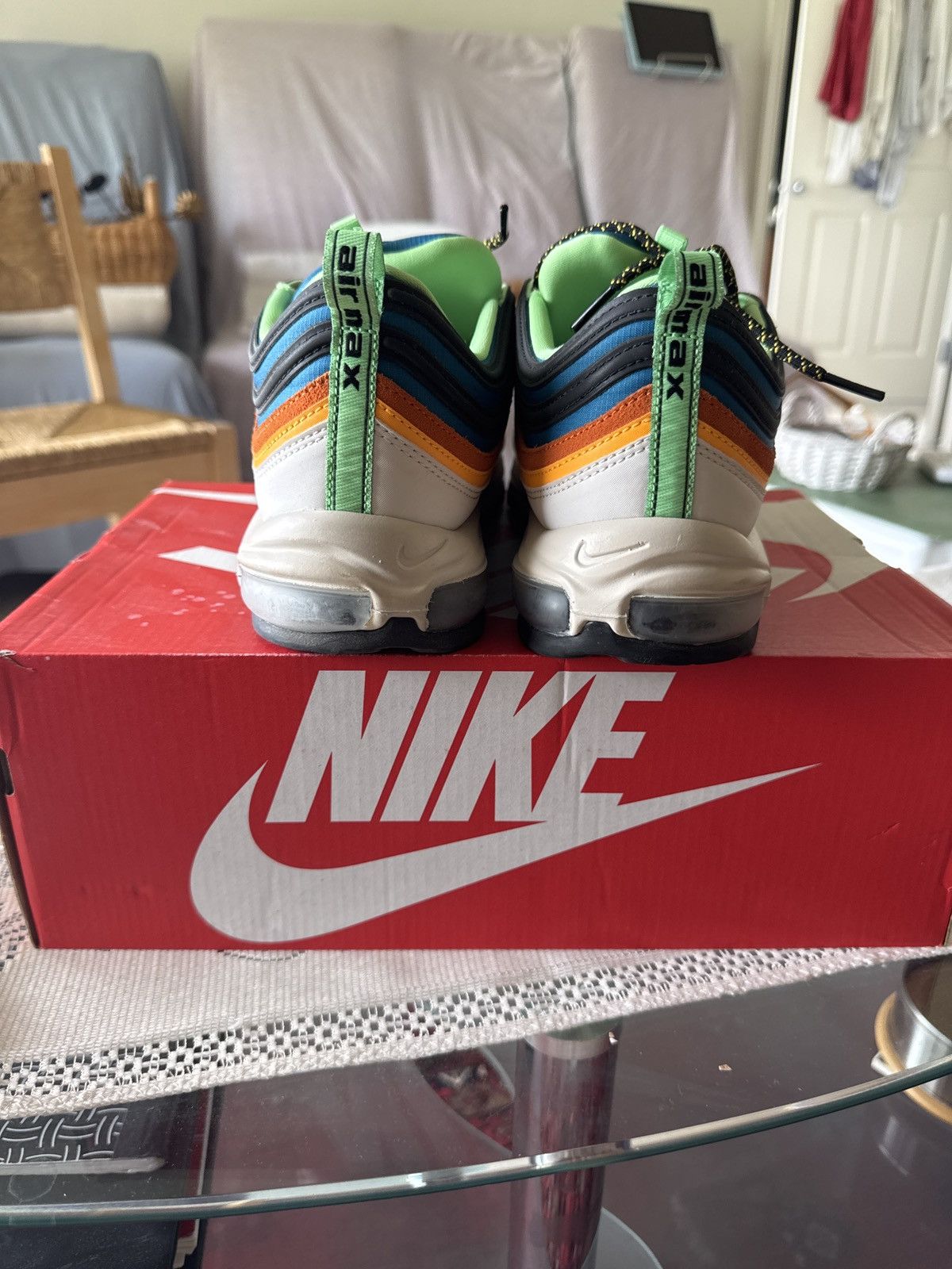 Nike Air Max ‘97 - Green Abyss Size US 13 / EU 46 - 4 Thumbnail