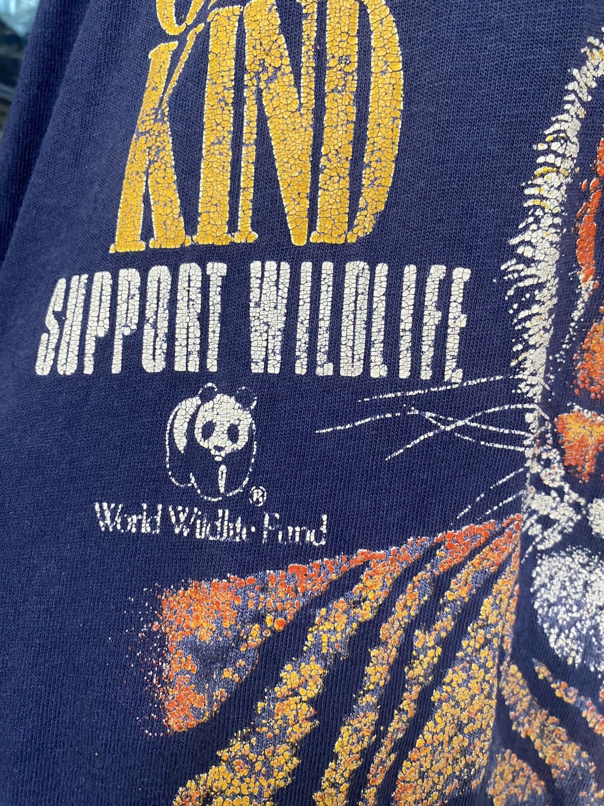 WWF VINTAGE HABITAT TIGER LS SHIRT Size US M / EU 48-50 / 2 - 4 Thumbnail