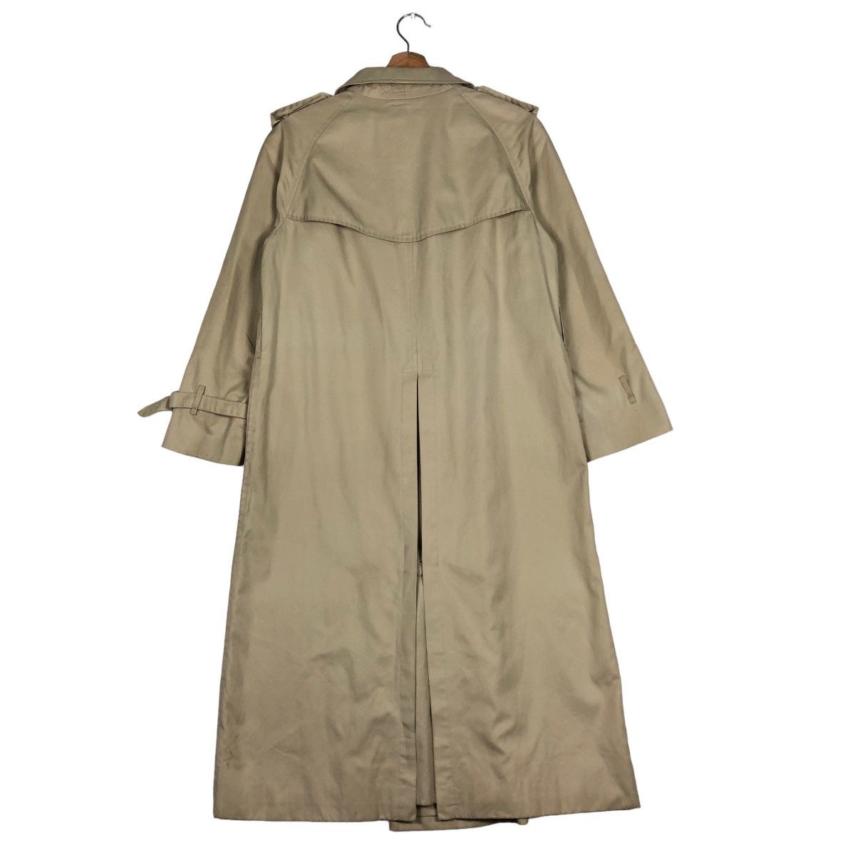 Burberry 🔥Bondage Design Parachute Vintage Burberrys Long Jacket Size US M / EU 48-50 / 2 - 8 Thumbnail