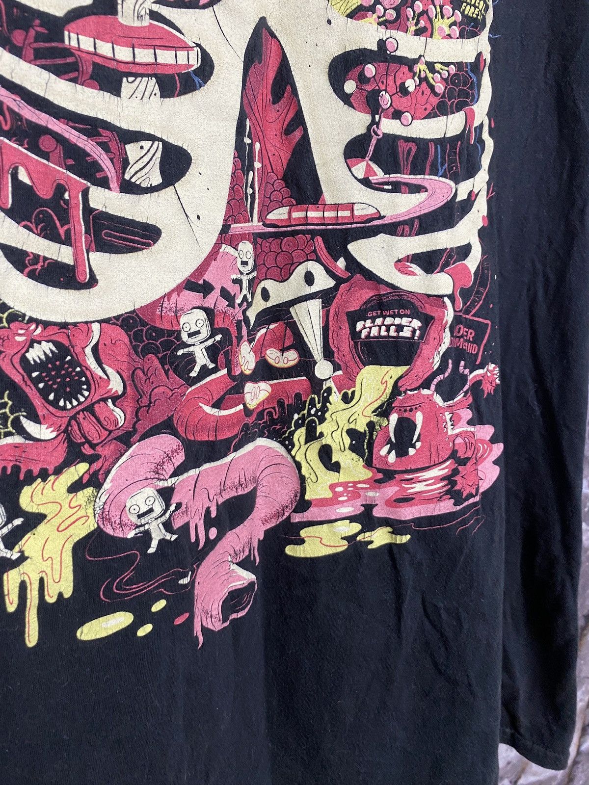 Vintage Men’s Anatomy Park T-Shirt Big Logo Size Large Size US L / EU 52-54 / 3 - 6 Thumbnail