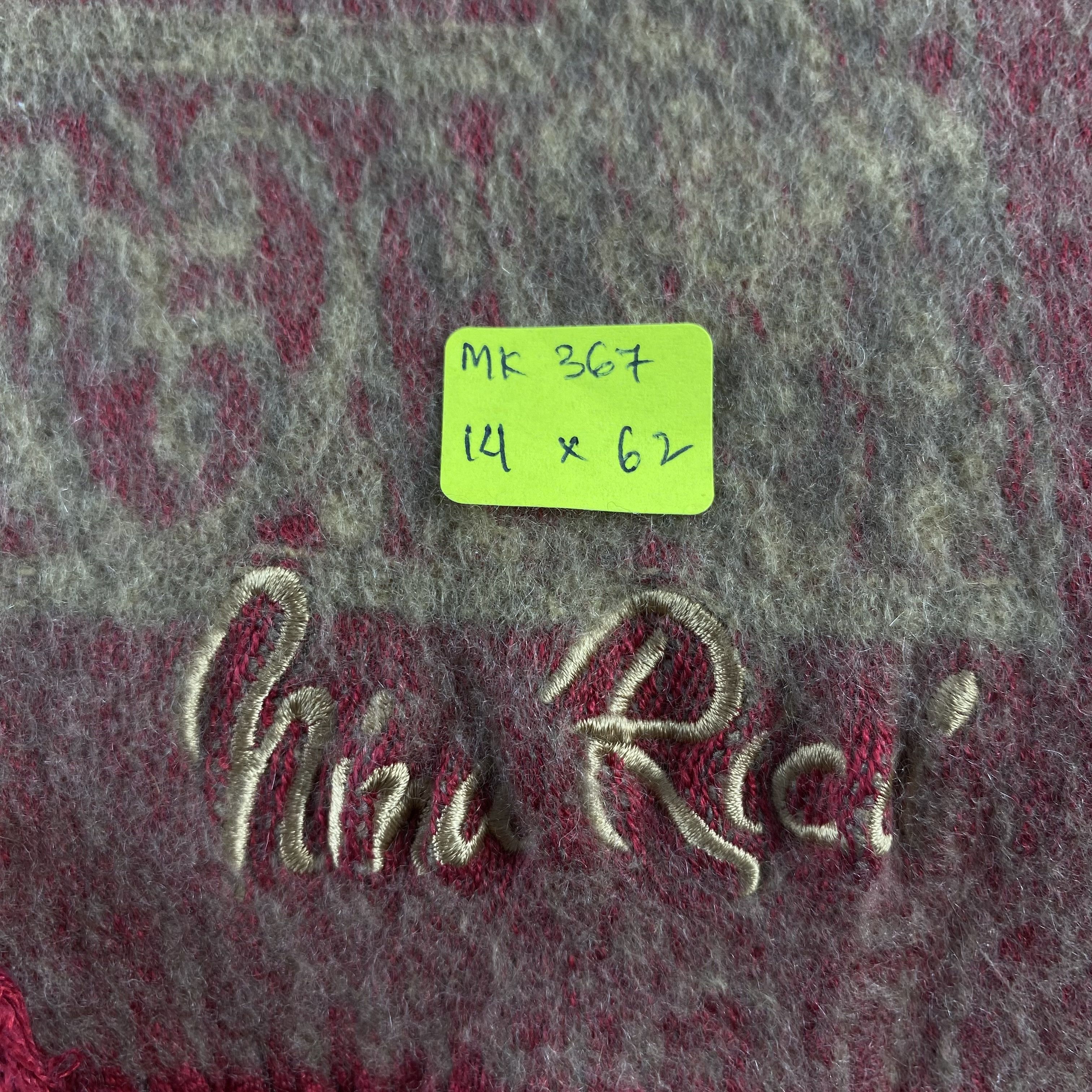 Nina Ricci Nina Ricci Scarf Neck Wrap Wool Muffler Size ONE SIZE - 5 Thumbnail