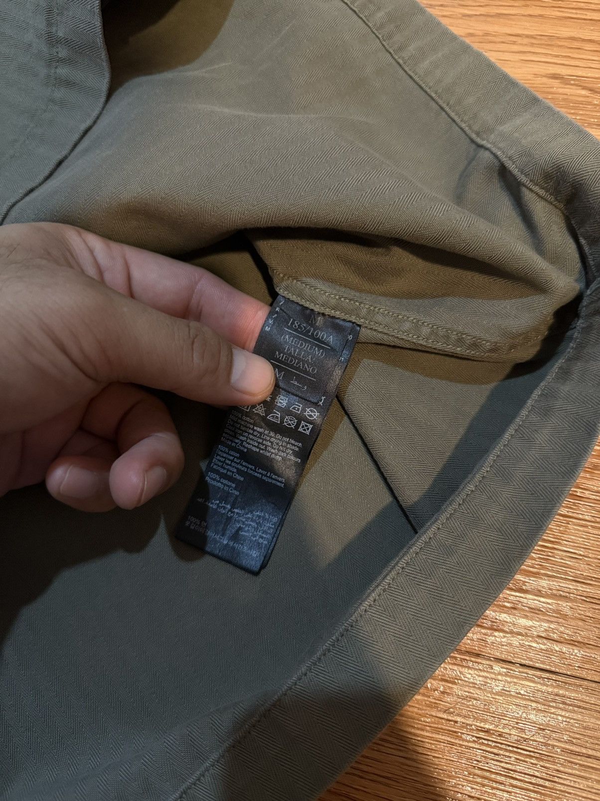 Other ALLSAINTS army Size US M / EU 48-50 / 2 - 6 Thumbnail