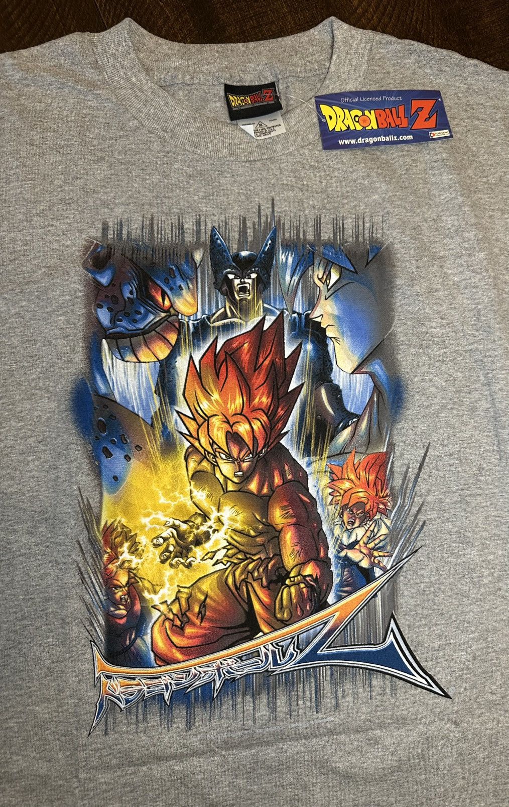 Other VTG Dragon Ball Z Shirt Goku 2002-Youth XL-Men’s Med Size US M / EU 48-50 / 2 - 2 Thumbnail