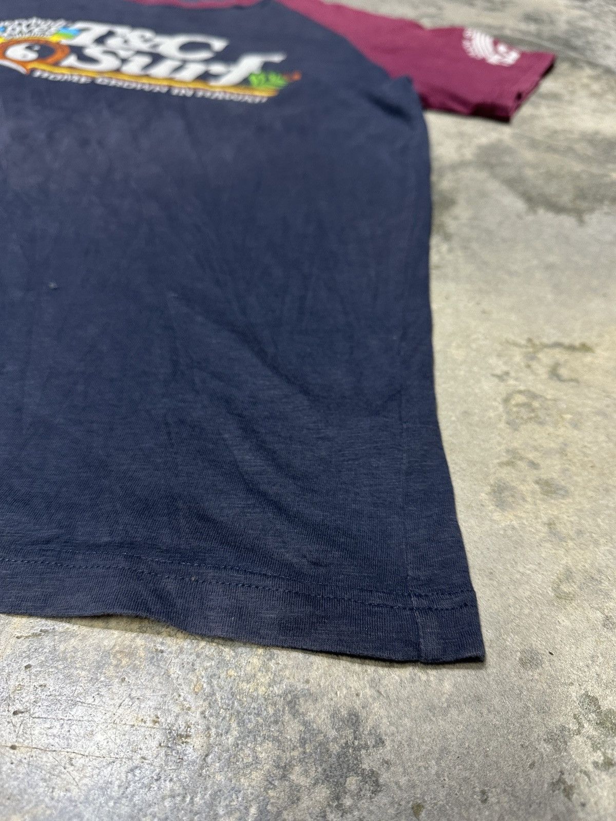 Vintage Sun Faded 🔥 Y2k T&C Surf Hawaii Tshirt Size US M / EU 48-50 / 2 - 4 Thumbnail