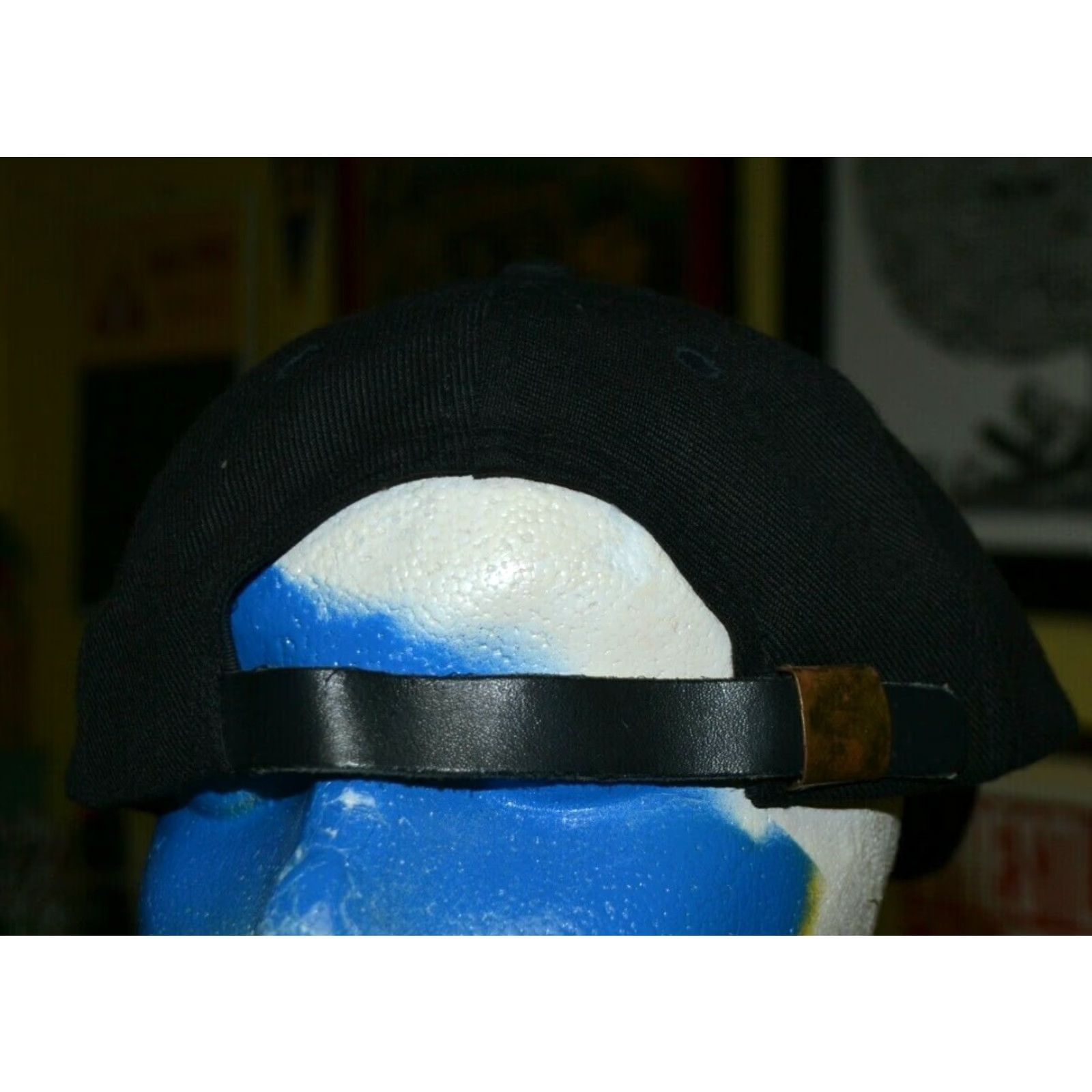 Carbon Game Tracker AFC Carbon Arrows Hat Baseball Cap Men Adjustable Black Orange Cube MFG Hunting 90s? Wait not. Size ONE SIZE - 2 Thumbnail