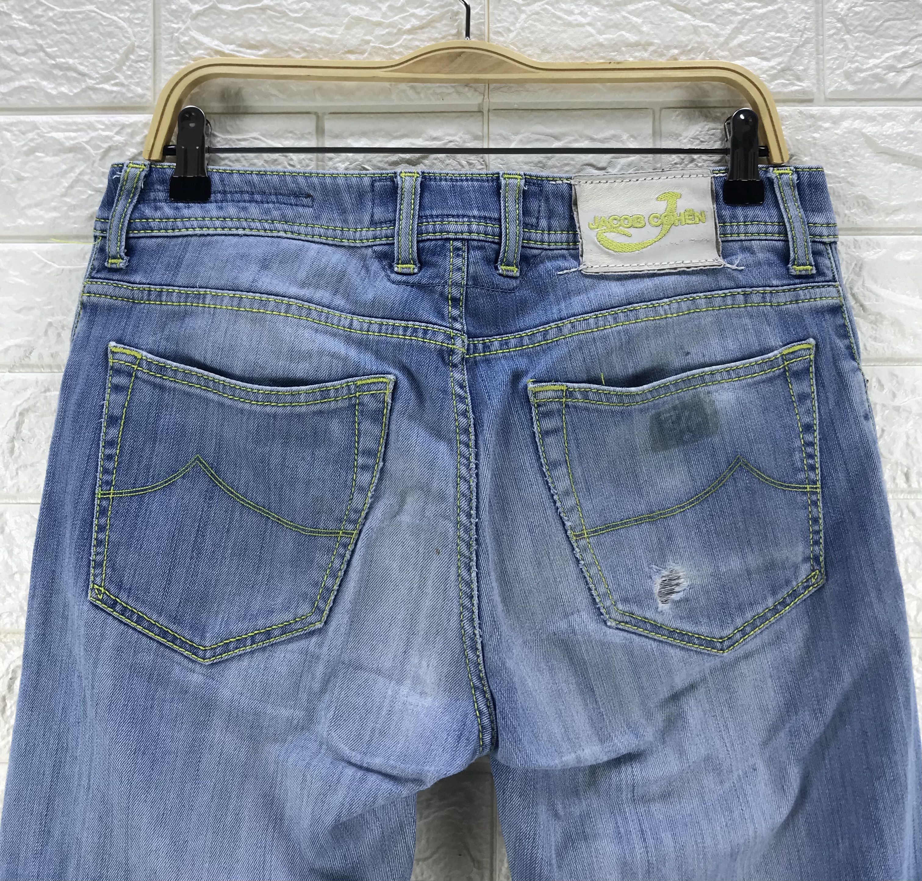 Jacob Cohen Vintage Jacon Cohen Blue Wash Jeans Size US 34 / EU 50 - 6 Thumbnail