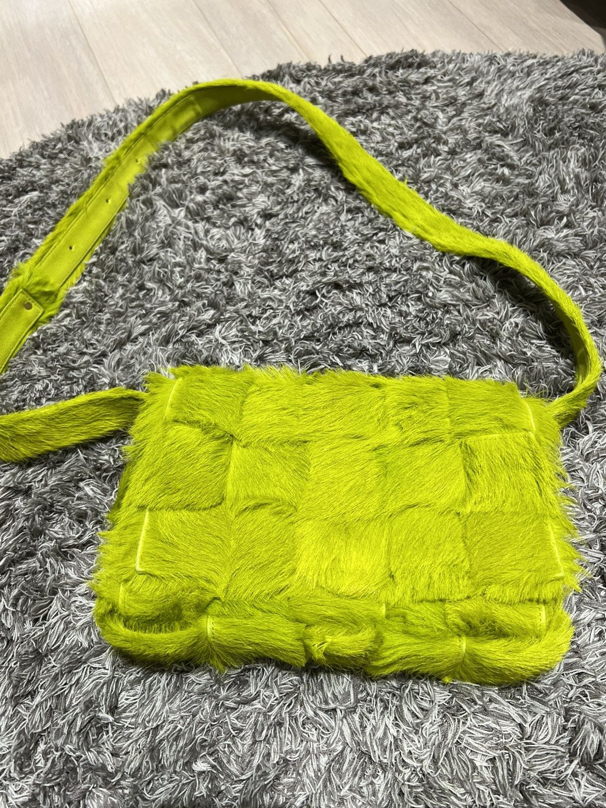 Bottega Veneta BOTTEGA VENETA pony hair leather CASSETTE BAG Size ONE SIZE - 1 Thumbnail