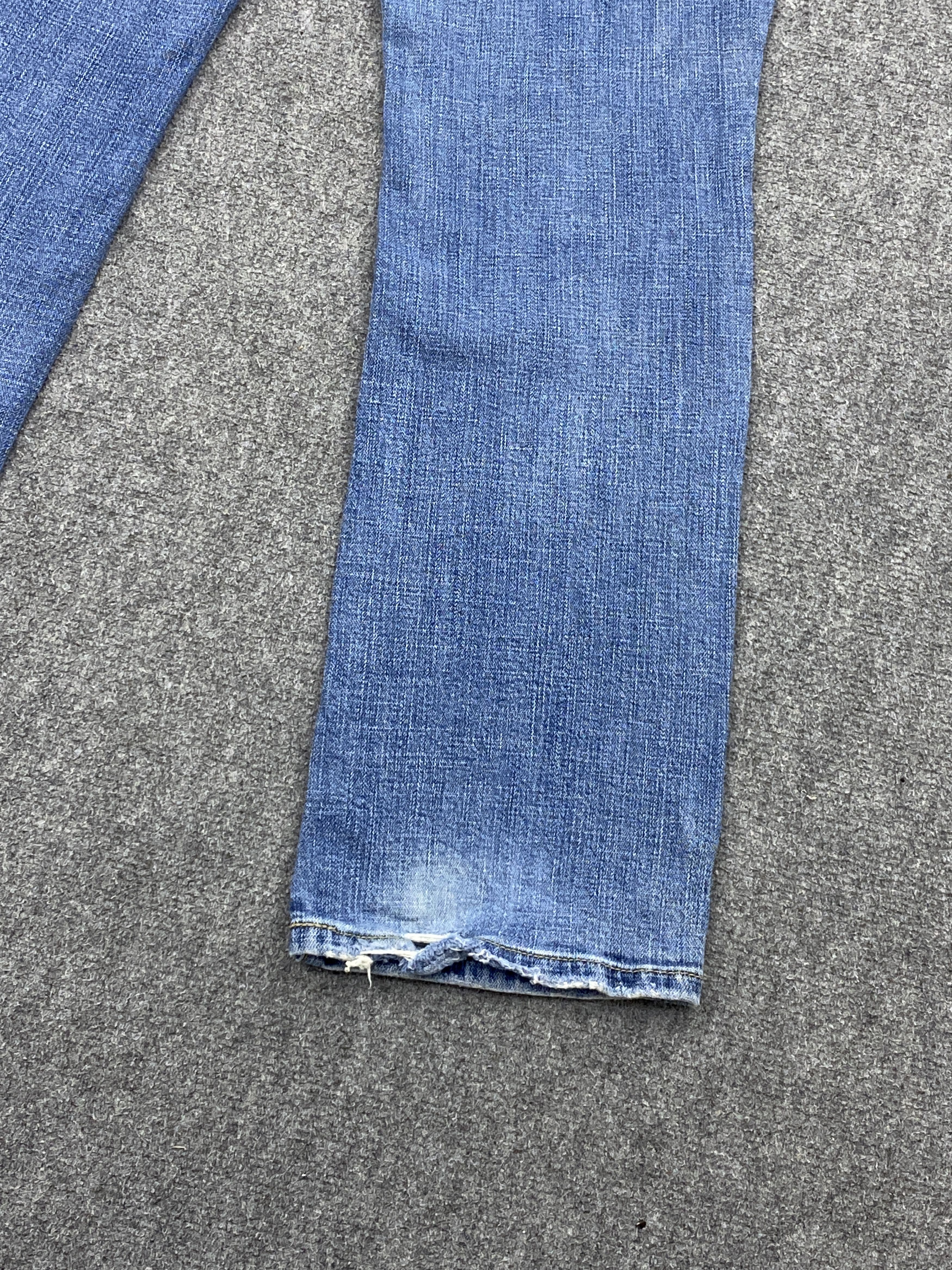 Levi's Vintage levis 505 Bootcut Women Jeans DP2632 Size US 28 / EU 44 - 15 Thumbnail