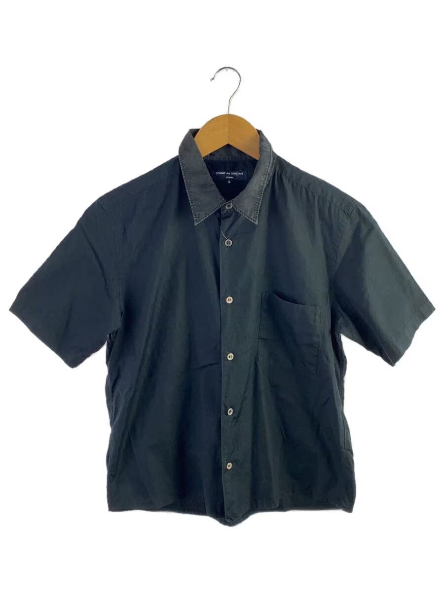 Comme des Garcons × Comme des Garcons Homme Boxy Short Sleeve Button Shirt Size US S / EU 44-46 / 1 - 1 Thumbnail