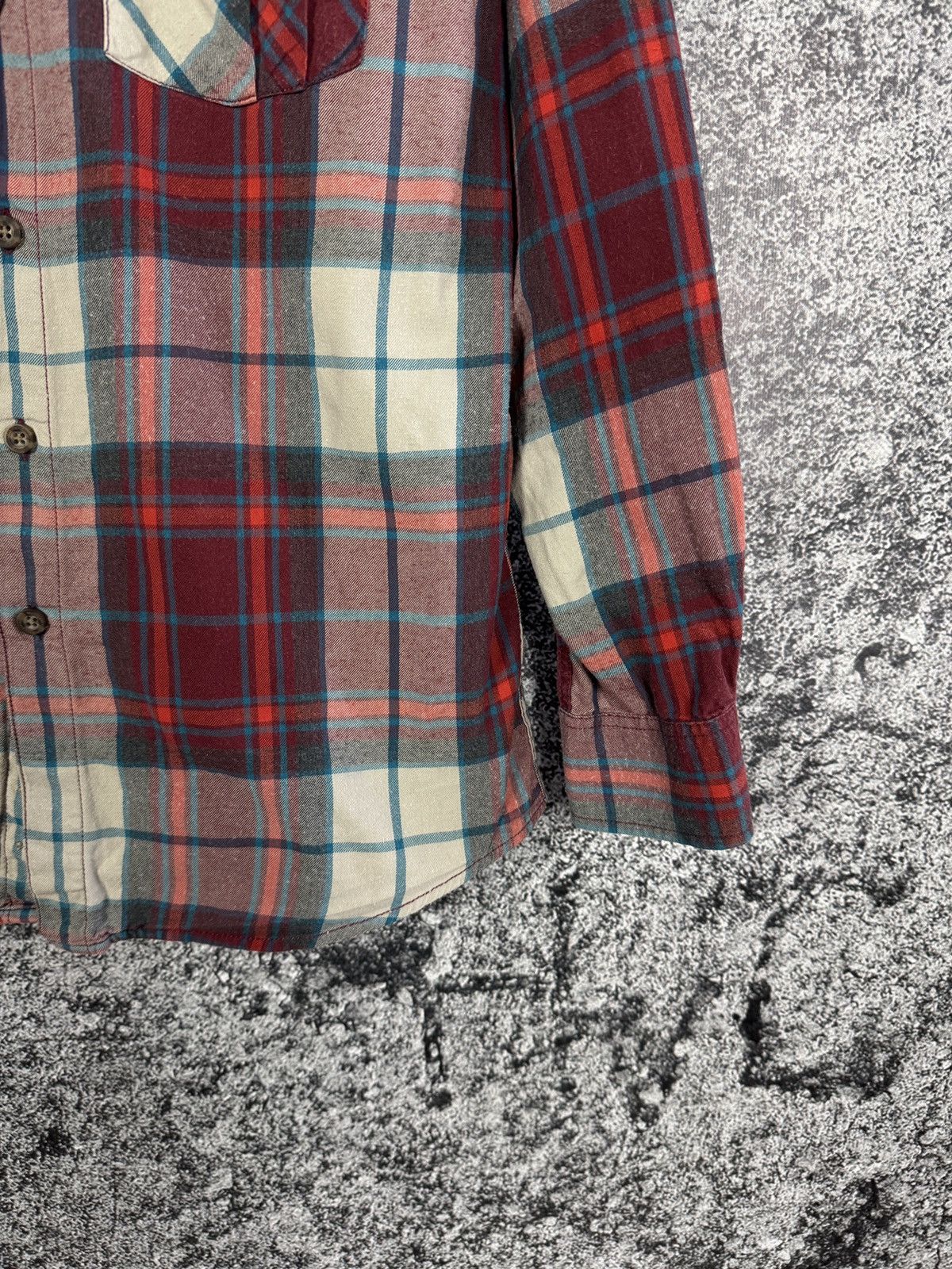 Oakley Vintage Oakley Plaid Flannel Long Sleeve Shirt Button Up S Size US S / EU 44-46 / 1 - 5 Thumbnail