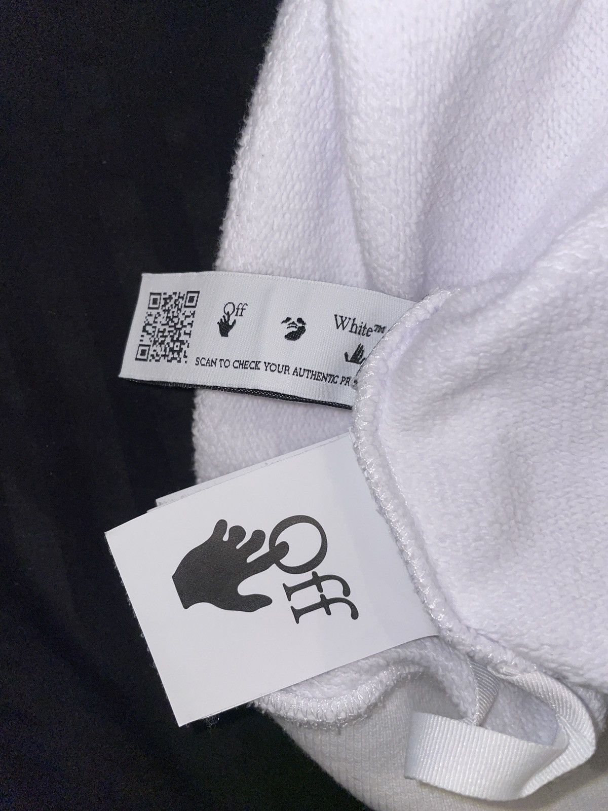 Off-White Off-White Sweater Size US XL / EU 56 / 4 - 7 Thumbnail