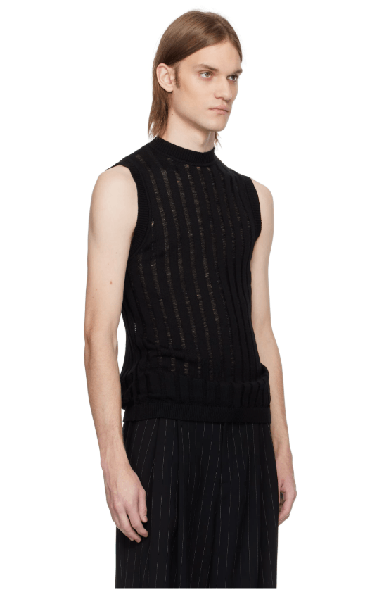 LGN LOUIS GABRIEL NOUCHI BNWT SS25 LOUIS GABRIEL NOUCHI RIBBED SLEEVENESS TANK TOP XS Size US XS / EU 42 / 0 - 10 Thumbnail