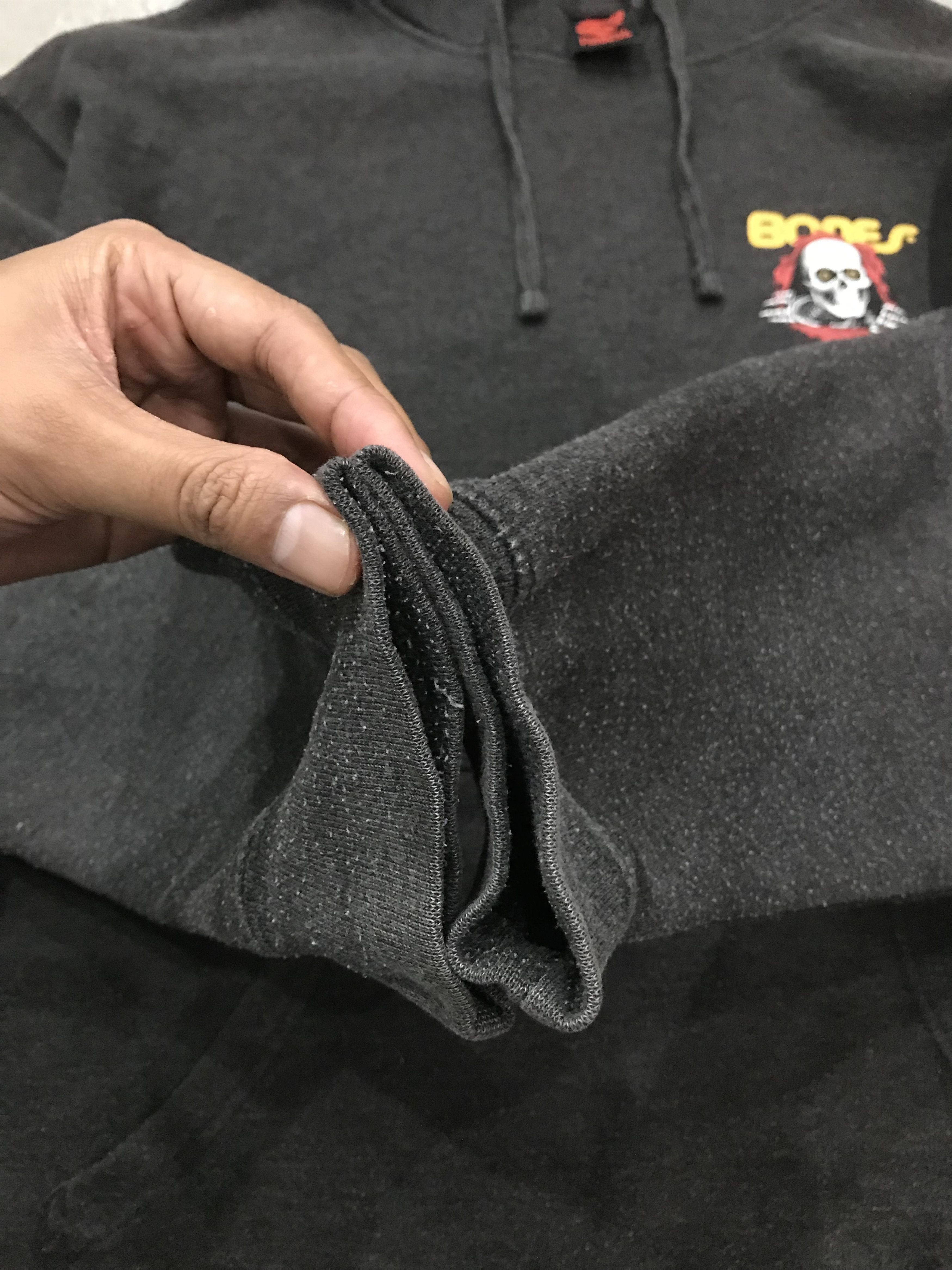 Powell Peralta POWELL PERALTA BONES SKATE HOODIE Size US XL / EU 56 / 4 - 3 Thumbnail