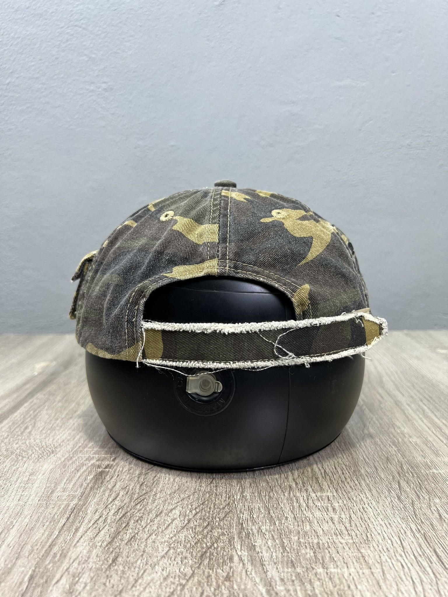 Quicksilver × Quiksilver Roxy Camo Ball Cap With Pockets #4 Size ONE SIZE - 7 Thumbnail
