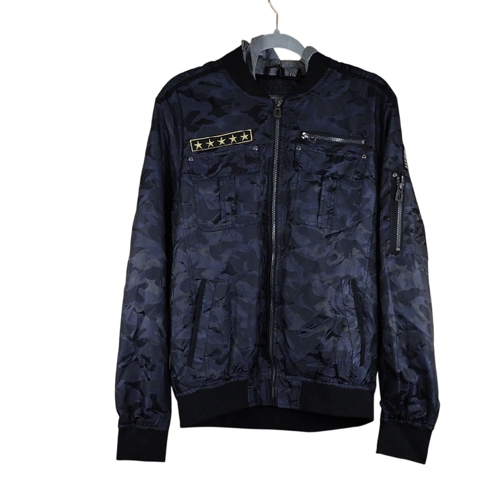 Other Premium Outfitters Civil Sektor Camouflage Bomber Jacket Size US L / EU 52-54 / 3 - 1 Thumbnail