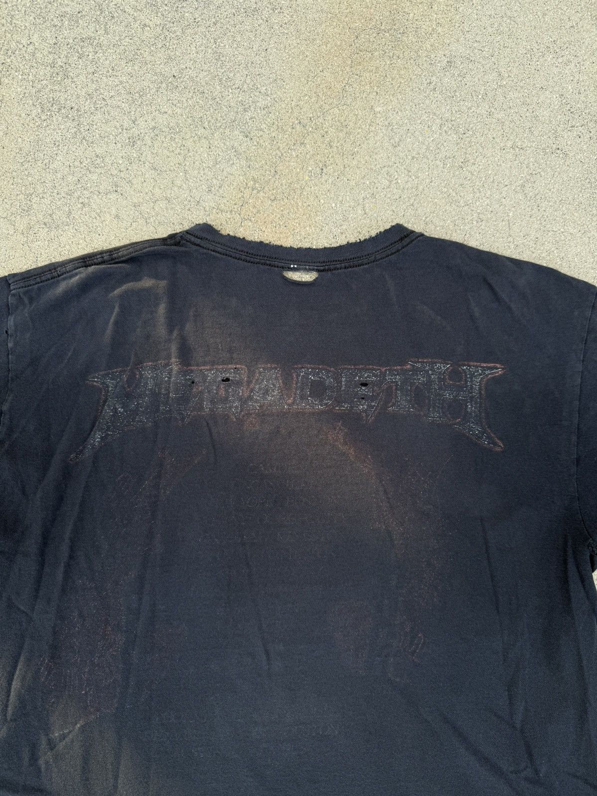 Vintage Vintage Megadeath Tee Size US M / EU 48-50 / 2 - 4 Thumbnail