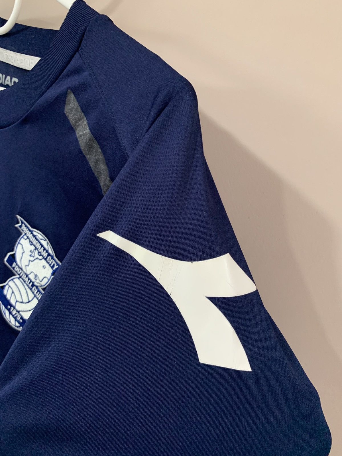 Diadora Birmingham City Training Football Shirt Diadora Soccer Sz S Size US S / EU 44-46 / 1 - 13 Thumbnail