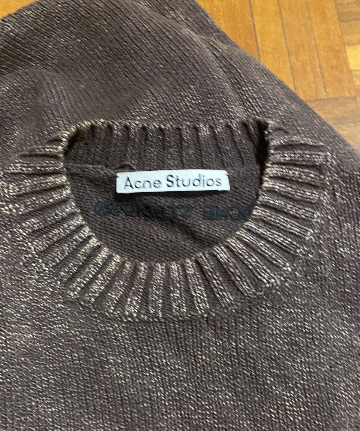 Acne Studios ACNE STUDIOS - ACID WASH KNIT Size US S / EU 44-46 / 1 - 7 Thumbnail