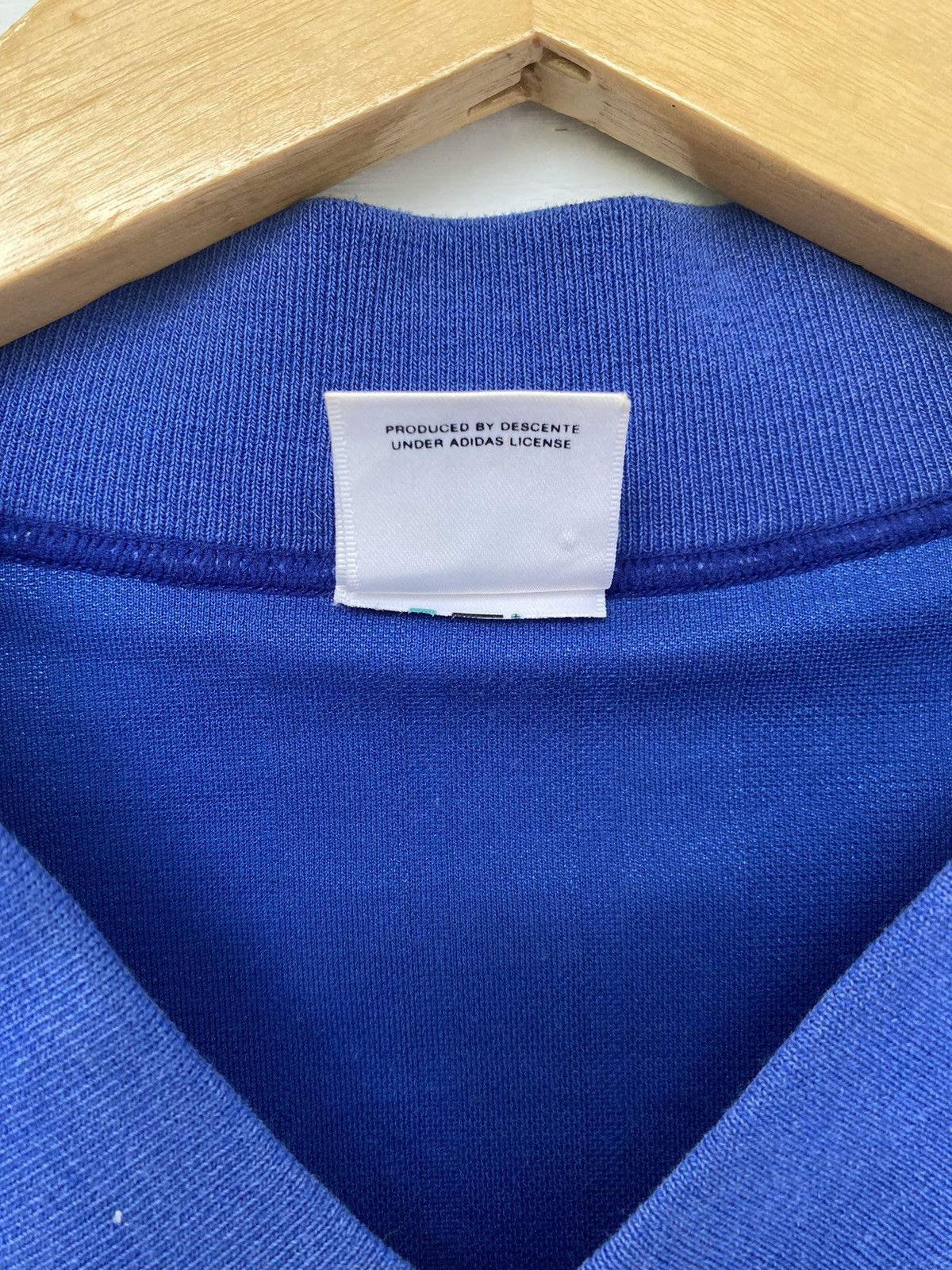 Adidas Vintage Very Rare Adidas Descente Equipment France Jerseys Size US M / EU 48-50 / 2 - 3 Thumbnail
