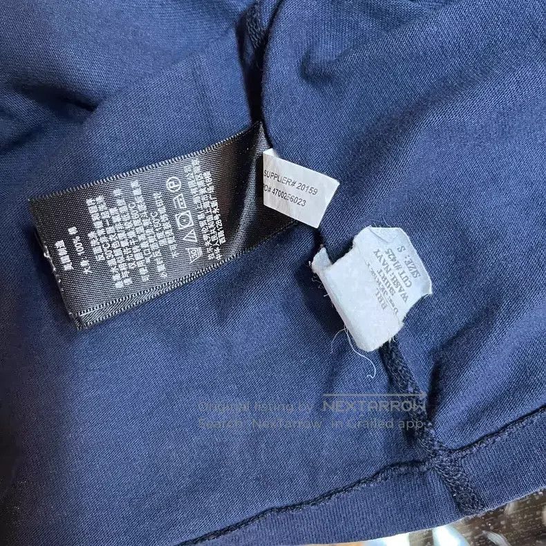 RRL Ralph Lauren RRL Ralph Lauren Old style short sleeved T-shirt Size US S / EU 44-46 / 1 - 4 Thumbnail