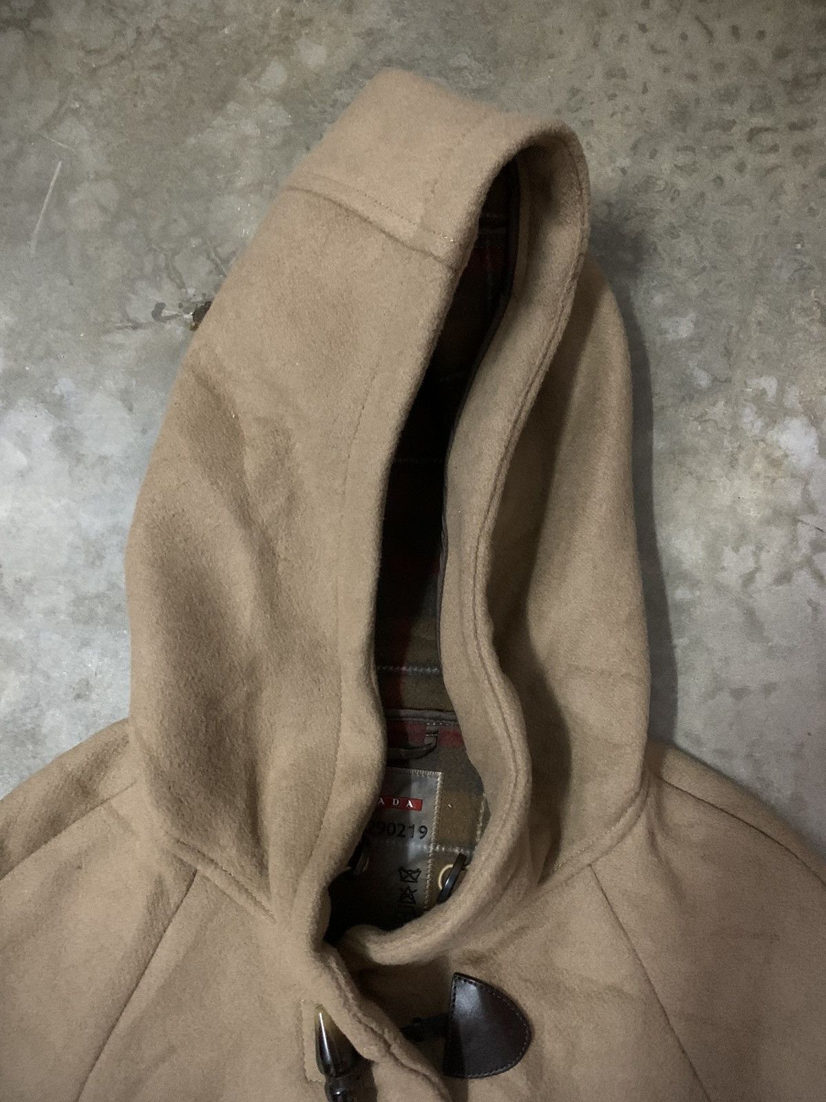 Prada Prada Art. 290219 FW 23-24 Size 40 Wool Jacket Size S / US 4 / IT 40 - 11 Thumbnail