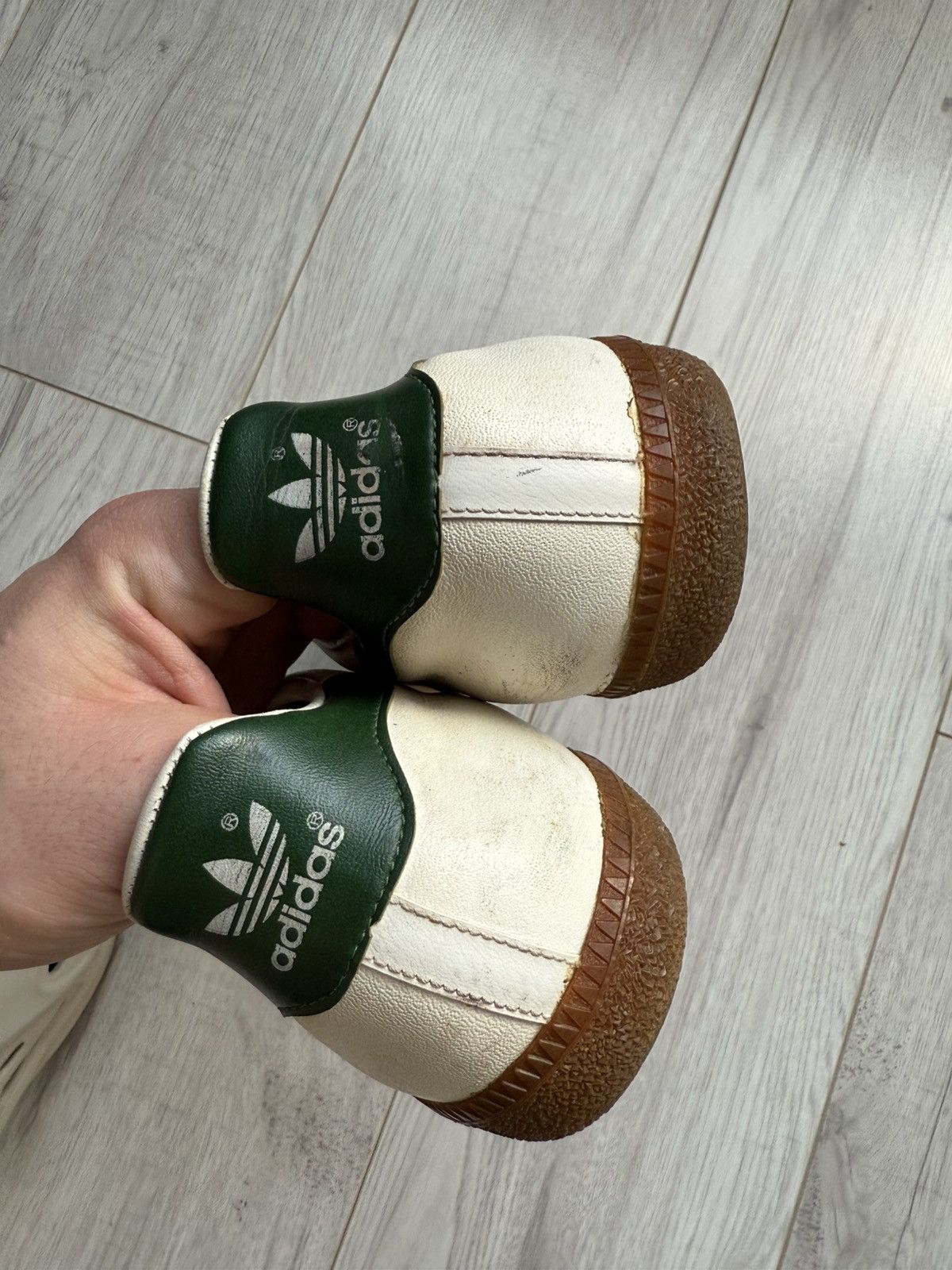 Adidas × Vintage Vintage Adidas Universal Spezial made in West Germany 1997 Size US 9.5 / EU 42-43 - 4 Thumbnail