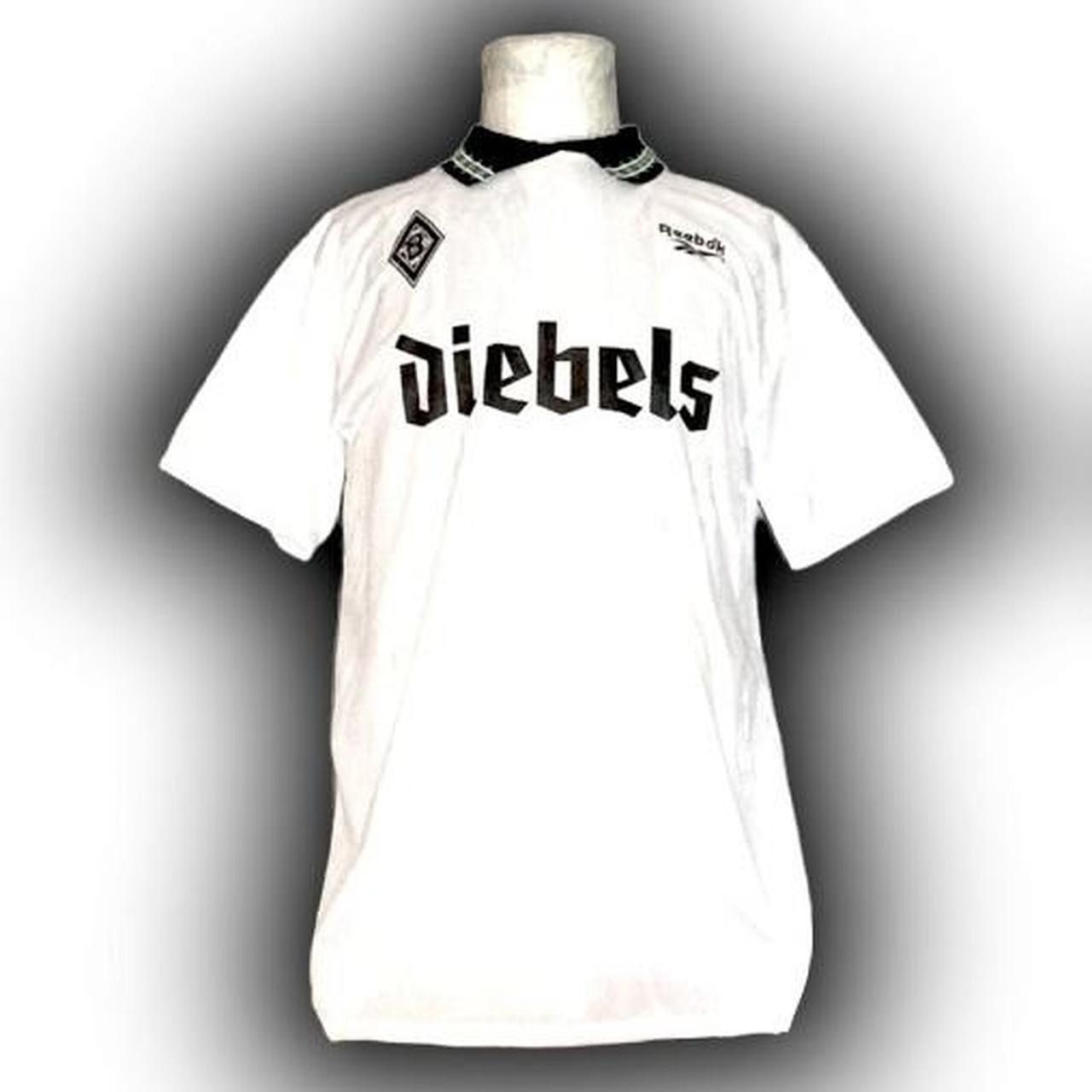 Reebok Borussia Monchengladbach Germany 1995 1996 Home Shirt Jersey Size US L / EU 52-54 / 3 - 2 Thumbnail