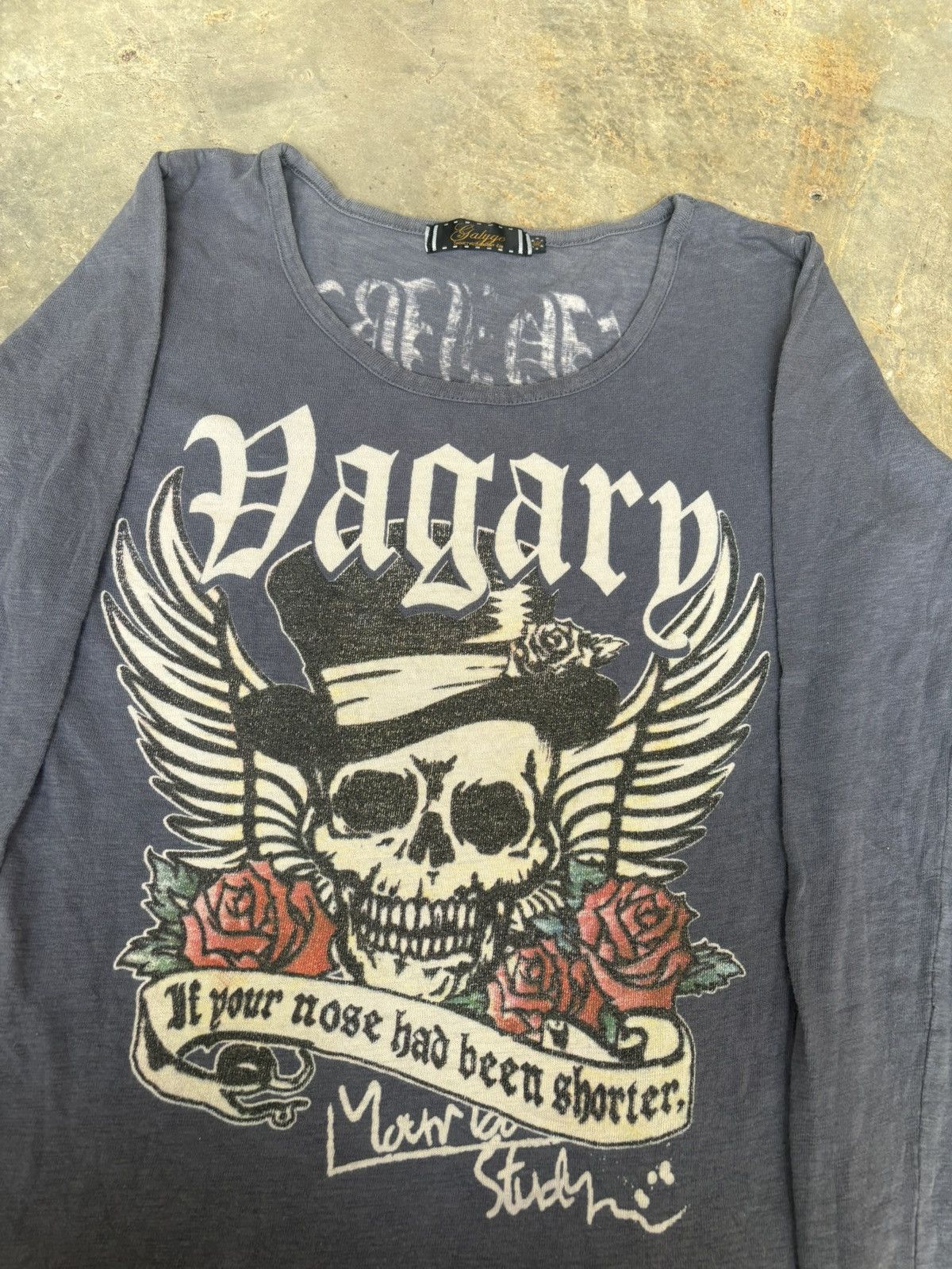 Hysteric Glamour × If Six Was Nine × Japanese Brand Y2k Galyge Dagary Skull Ifsix Lgb Style Longsleeve Size US M / EU 48-50 / 2 - 5 Thumbnail